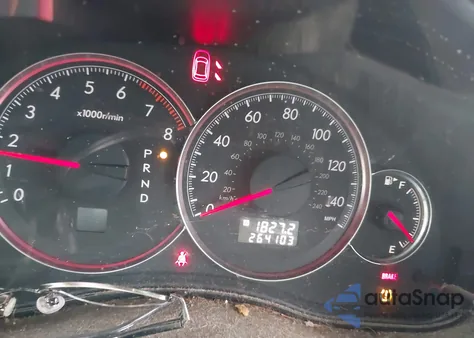 2008 Subaru Outback 2.5I/2.5I L.l. Bean Edition from USA, damaged, VIN 4S4BP61C087336326